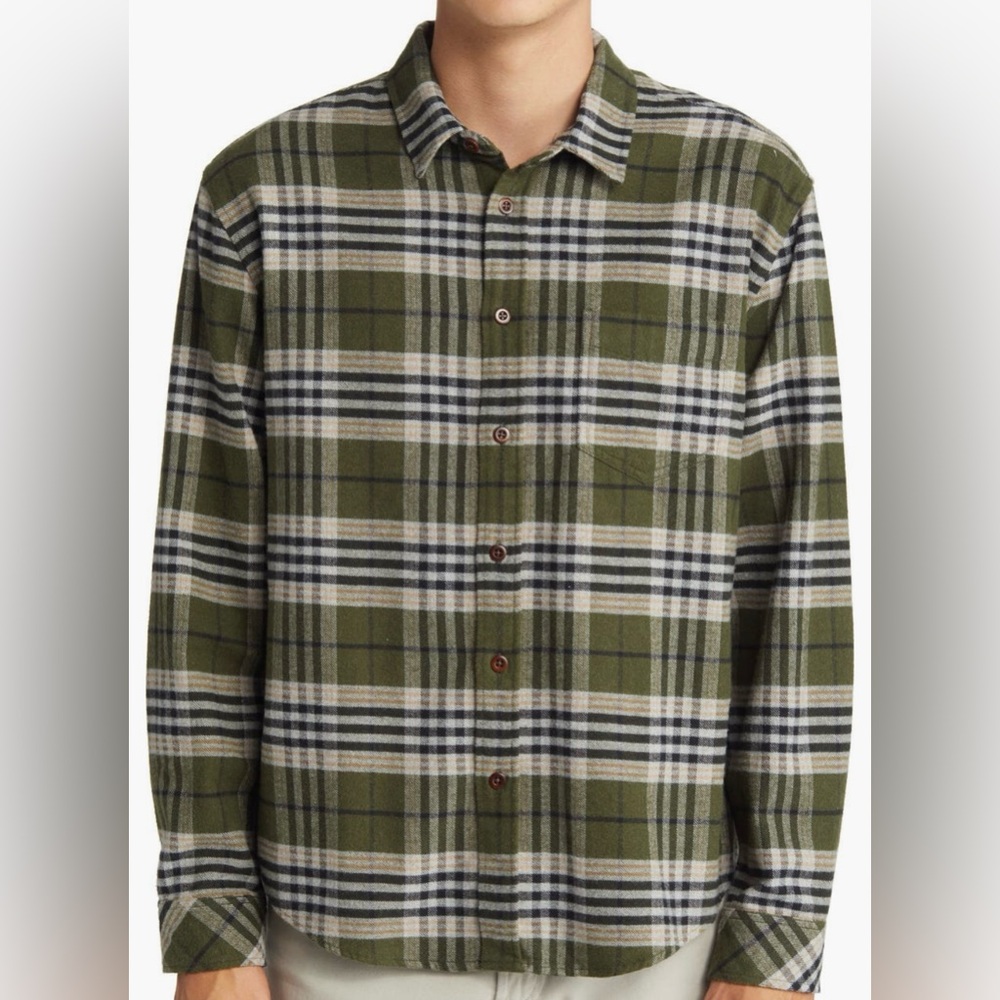 Rails Forrest plaid button up shirt